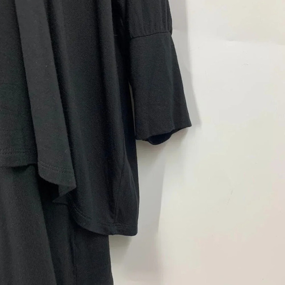 Soft Surroundings Women's Indeevar Multi Tier Long Sleeve Relaxed‎ Tunic Size M - Picture 5 of 13